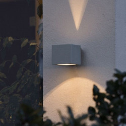 Lampe Exterieure Design Cube