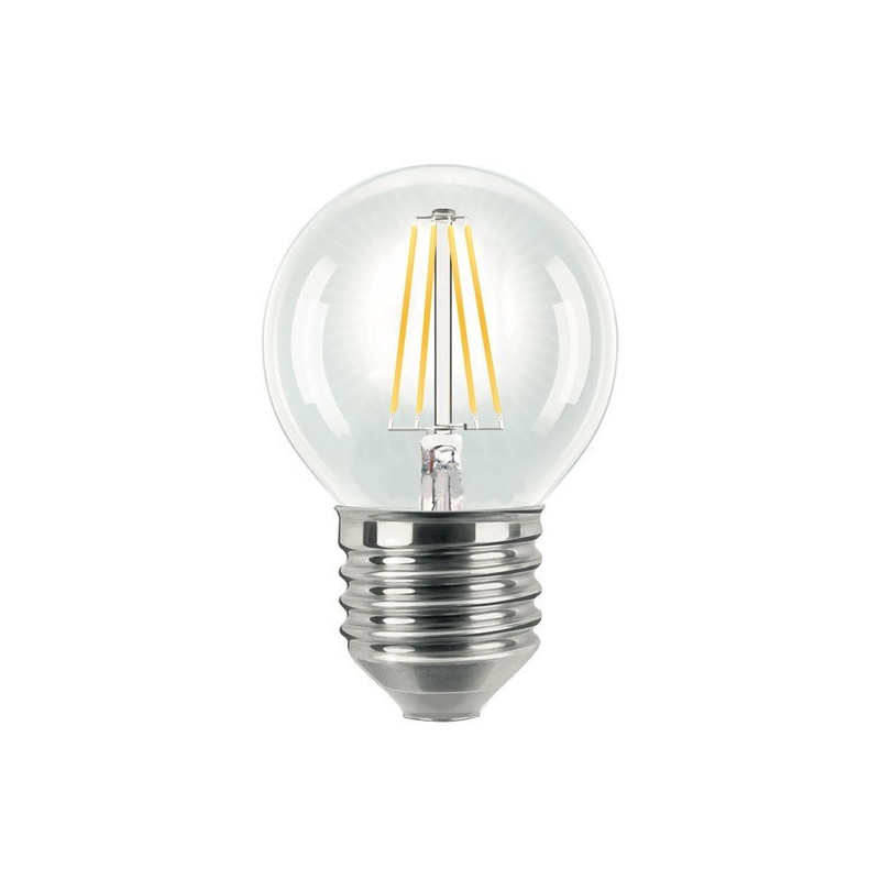 Ampoule LED Bulb E27 de 4W et 80 mm lumière chaude