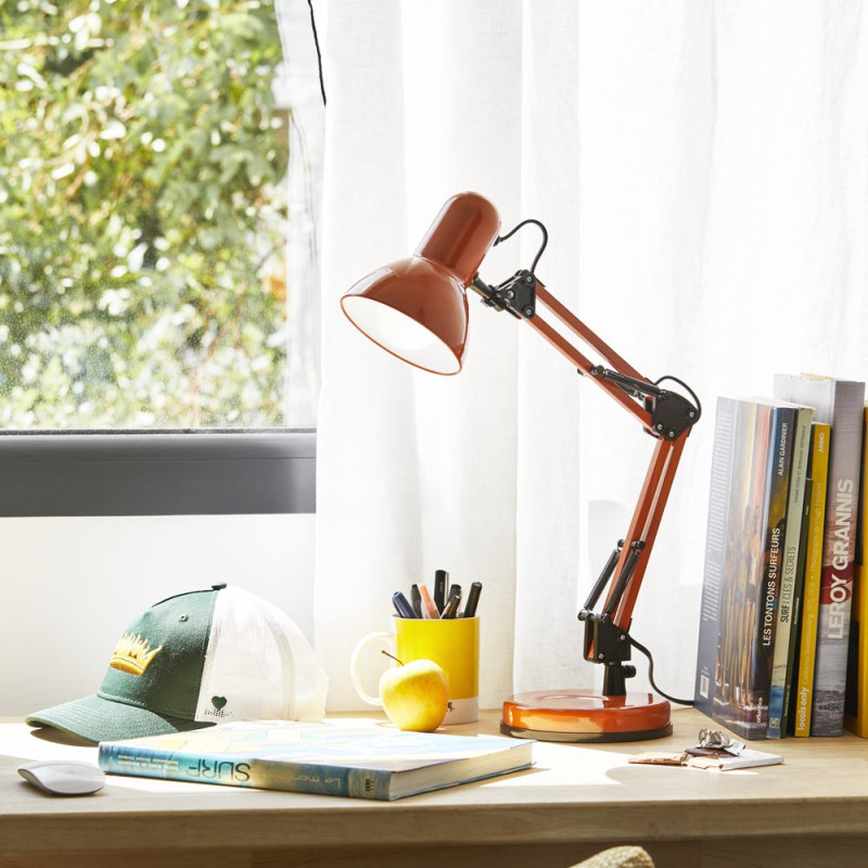 Lampe de bureau design avec tête flexible MAULPEARLY