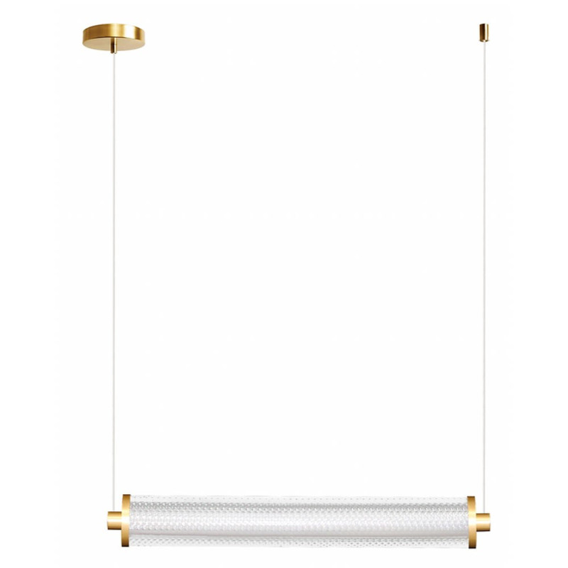 Suspension Dimmable Tiffany Tranparent à Led