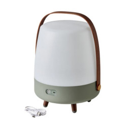 Lampe Portable Lite-up Play Verte Enceinte Bluetooth