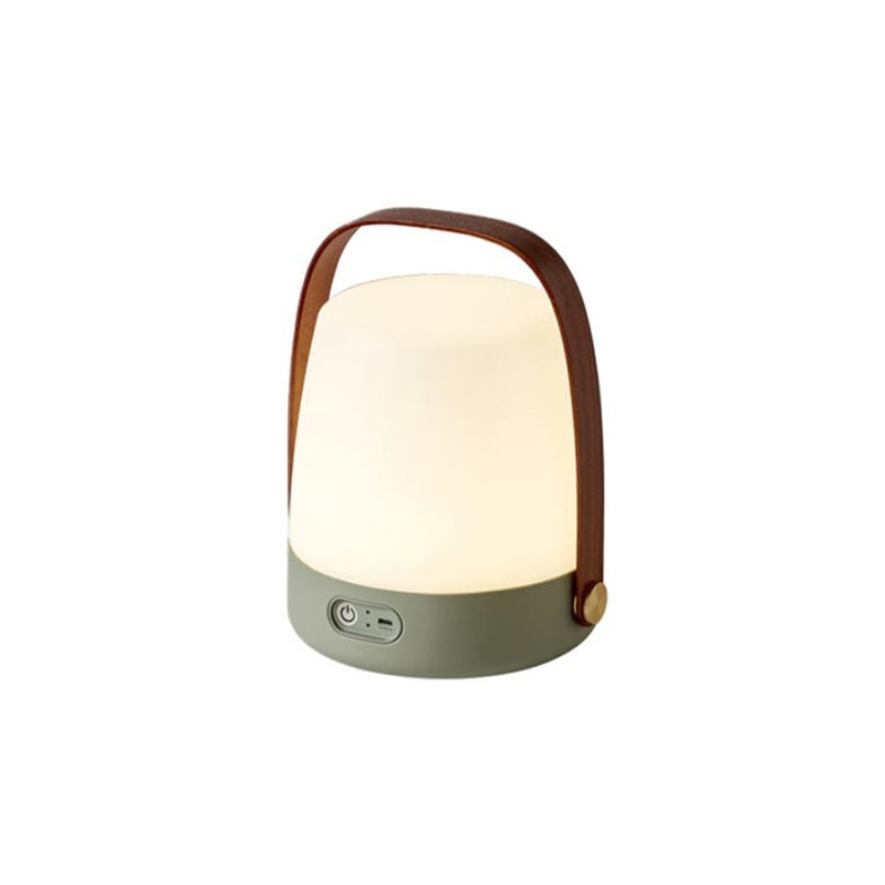 Lampe Portable 4 Intensités Lumineuses Lite-up Vert