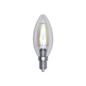 Ampoule Filament Led E14 4 W Flamme Blanc Médium Puissance