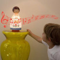 Lampe De Chevet Enfant Led Musicale Raton
