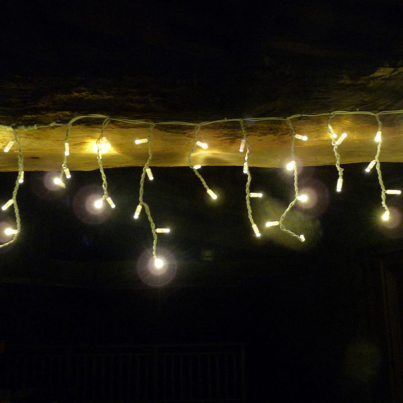 Guirlande lumineuse à LED 10 ampoules - Longueur 1m