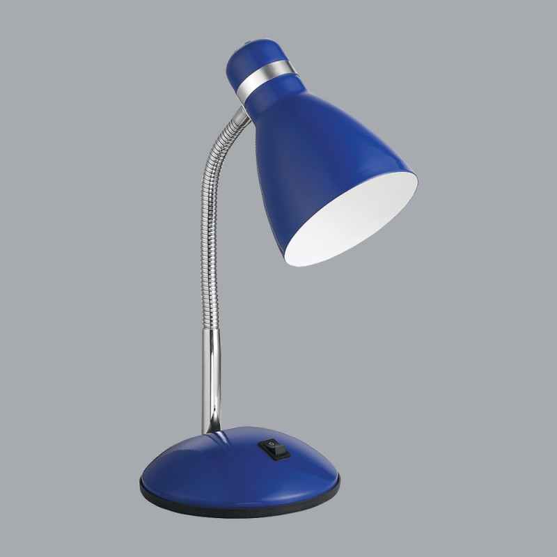 Lampe De Bureau Avec Flexible Mimi Bleu