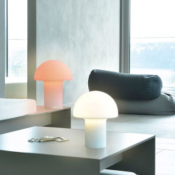 Lampe Led Helena Blanche...