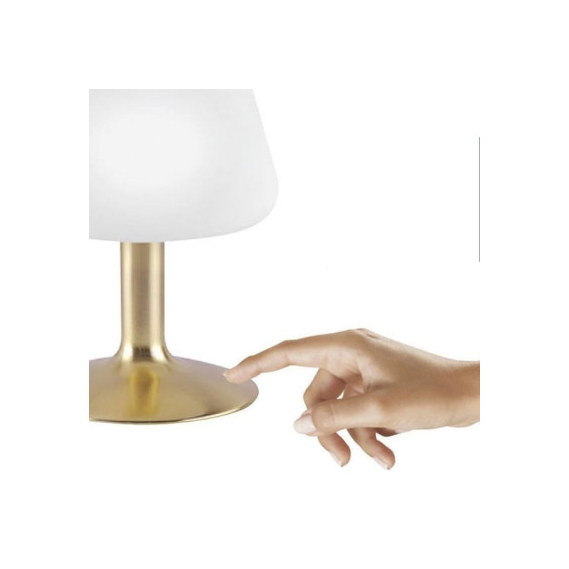 Lampe LED tactile 3 intensités - Jeulin