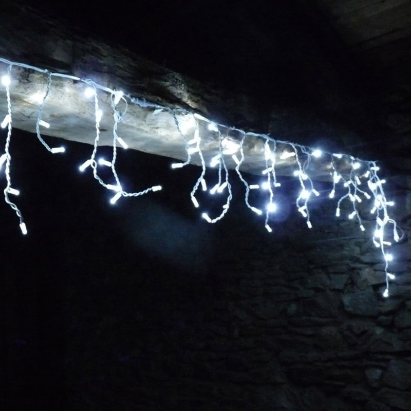 Guirlande lumineuse LED - extérieur - fixe ou pétillant
